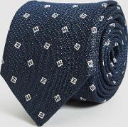 Holborn Silk Geometric Tie