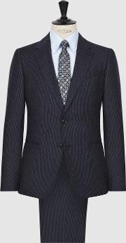 Hugo Single Breasted Pinstripe Suit