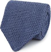Jackson Silk Knitted Tie
