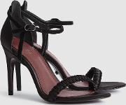 Linette Woven Strappy Sandals