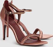 Linette Woven Strappy Sandals