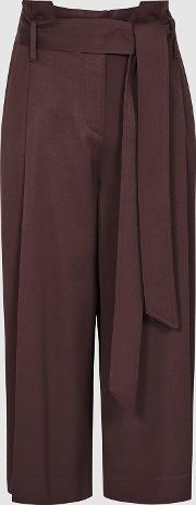 Ludlow Belted Culottes