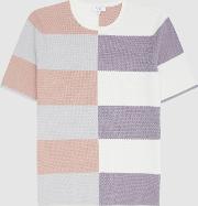 Marcus Colour Block Knitted Top