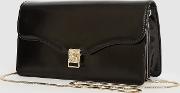 Olivia Leather Clutch Bag