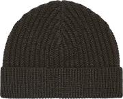 Overton Ribbed Beanie Hat