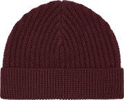 Overton Ribbed Beanie Hat