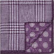 Owen Double Sided Silk Pocket Square