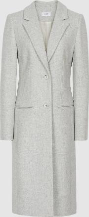 Pembury Wool Blend Overcoat