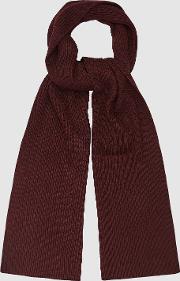 Rafferty Ribbed Knitted Scarf
