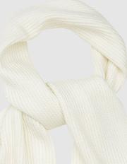 Rafferty Ribbed Knitted Scarf