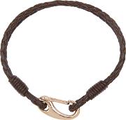 Water Woven Leather Bracelet