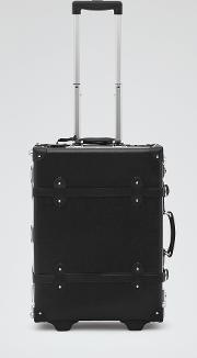 Wayfarer Mens Wheeled Suitcase In Black