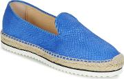 Malibun Women's Loafers  Casual Shoes In Blue