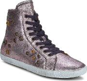 Eva Women's Shoes High Top Trainers