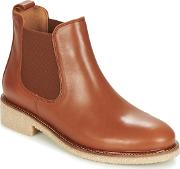 Boots Crepe Women's Mid Boots In Brown