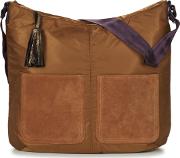Shoulder Tote Mat Women's Shoulder Bag In Brown
