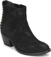 Pippa Women's Low Ankle Boots In Black