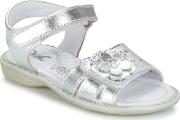 Badeka Girls's Sandals In Silver