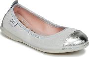 Isapro Girls's Shoes Pumps  Ballerinas In Silver