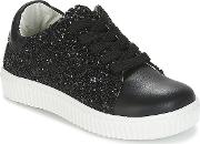Itingoes Girls's Shoes Trainers In Black
