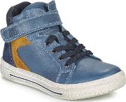 Lapin Boys's Shoes High Top Trainers