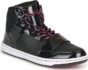 W Cesario Women's Shoes High Top Trainers In Black
