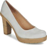 Omatiala Women's Court Shoes In Grey