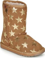 Starry Night Girls's Mid Boots