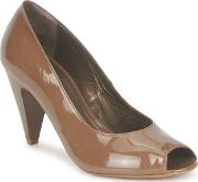 Leon Women's Court Shoes In Brown