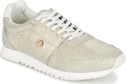 Olive Women's Shoes Trainers In Silver