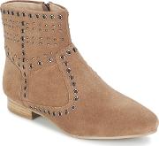 Charlene Women's Mid Boots In Brown