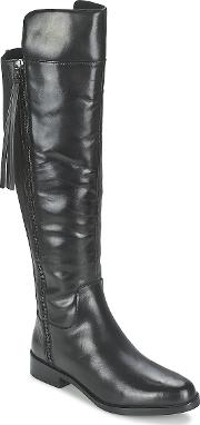 Greggie Women's High Boots In Black