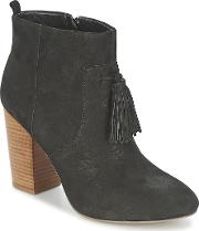 Linds Women's Low Ankle Boots In Black
