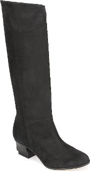 Galaxy Women's High Boots In Black