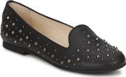 Elna Women's Loafers  Casual Shoes In Black