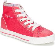 Lm Amboise Girls's Shoes High Top Trainers