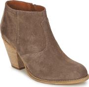 Marc O'polo - Women's Low Ankle Boots In Brown 