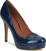 Calleen Women's Court Shoes In Blue