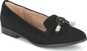 Enola Women's Loafers  Casual Shoes In Black