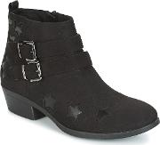 Conter Women's Mid Boots In Black