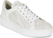 Famo Women's Shoes Trainers In White