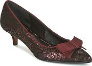 Adele Women's Court Shoes In Red