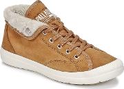 Aventure Warm Sue Shoes High Top Trainers