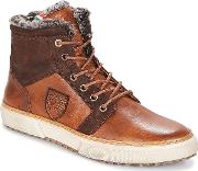 Benevento Uomo Fur Mid Shoes High Top Trainers