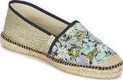 Vp Mix Women's Espadrilles Casual Shoes In Marine Gold