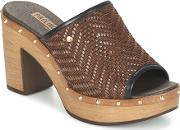 Saint Martin W9g Women's Mules  Casual Shoes In Brown