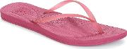 Escape Lux Women's Flip Flops  Sandals Shoes In Pink