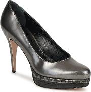 Tredacciaio Women's Court Shoes In Grey