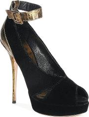 Vellure Women's Court Shoes In Black