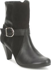 Glecho Women's Low Ankle Boots